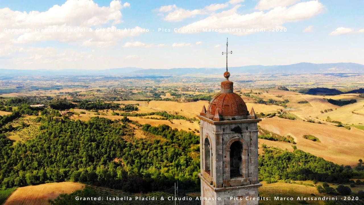 B&B Il Glicine Montefollonico Экстерьер фото