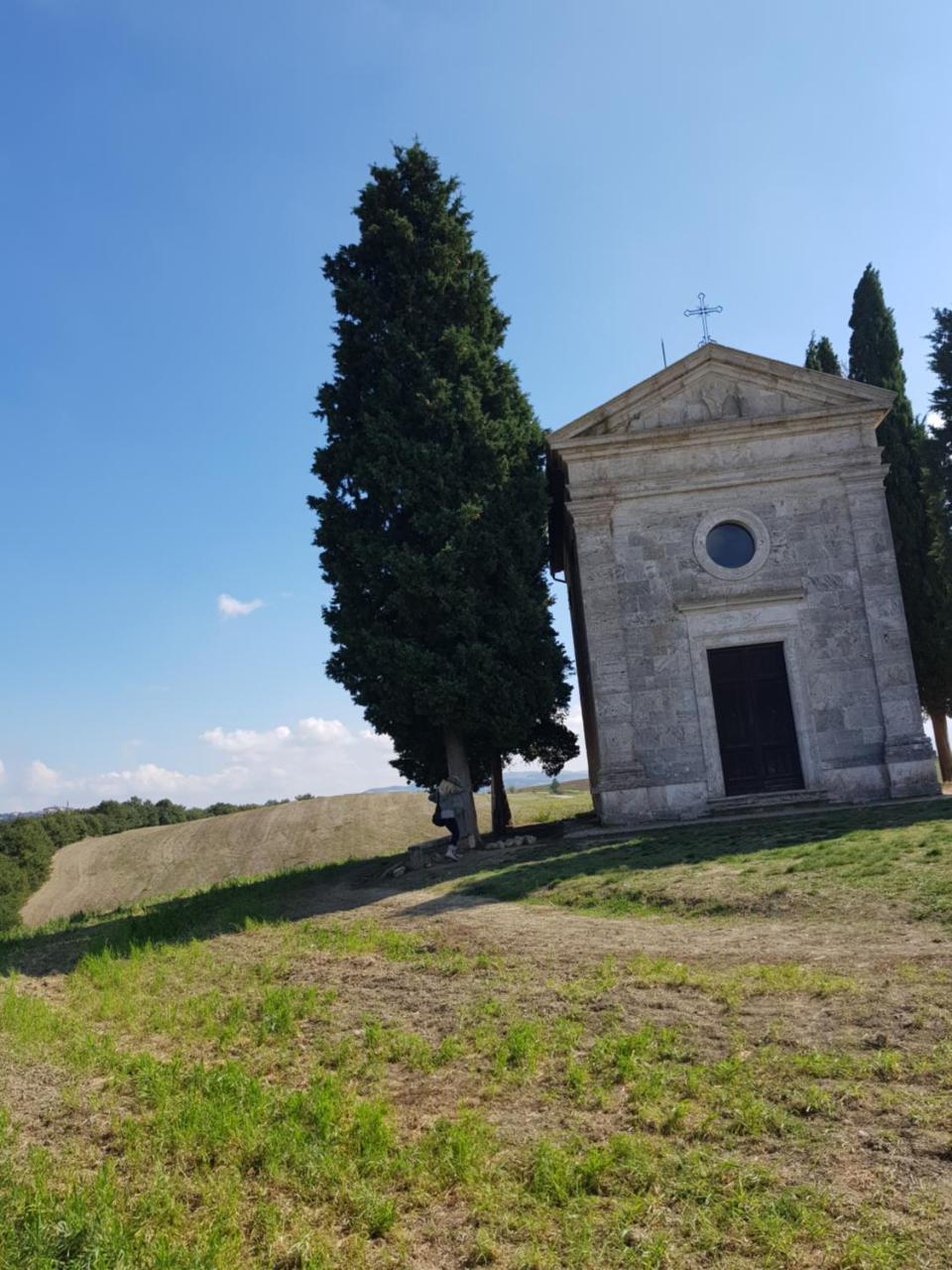 B&B Il Glicine Montefollonico Экстерьер фото