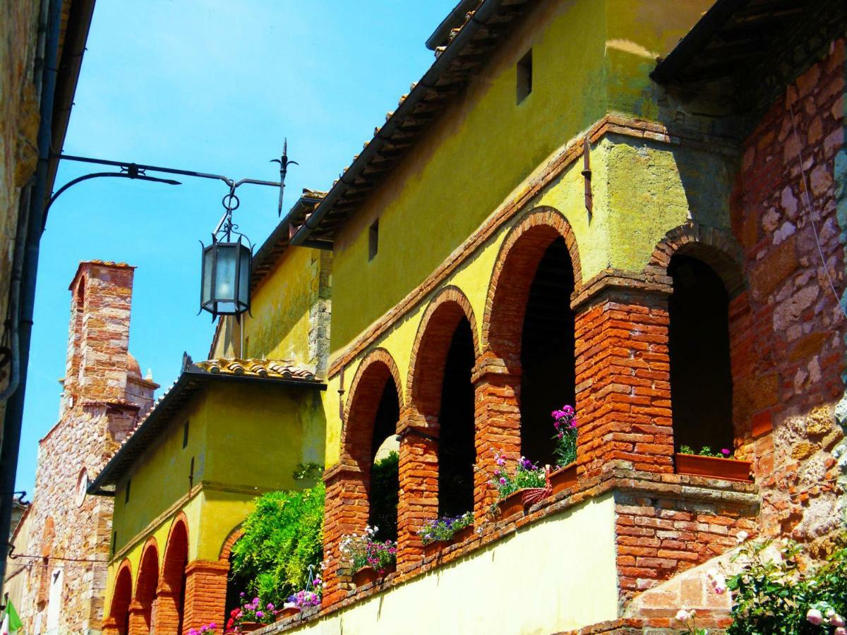 B&B Il Glicine Montefollonico Экстерьер фото